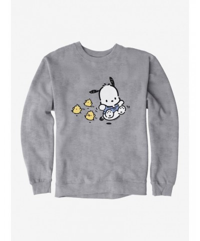 Pochacco Outdoor Games Sweatshirt $10.92 Sweatshirts