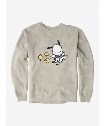 Pochacco Outdoor Games Sweatshirt $10.92 Sweatshirts