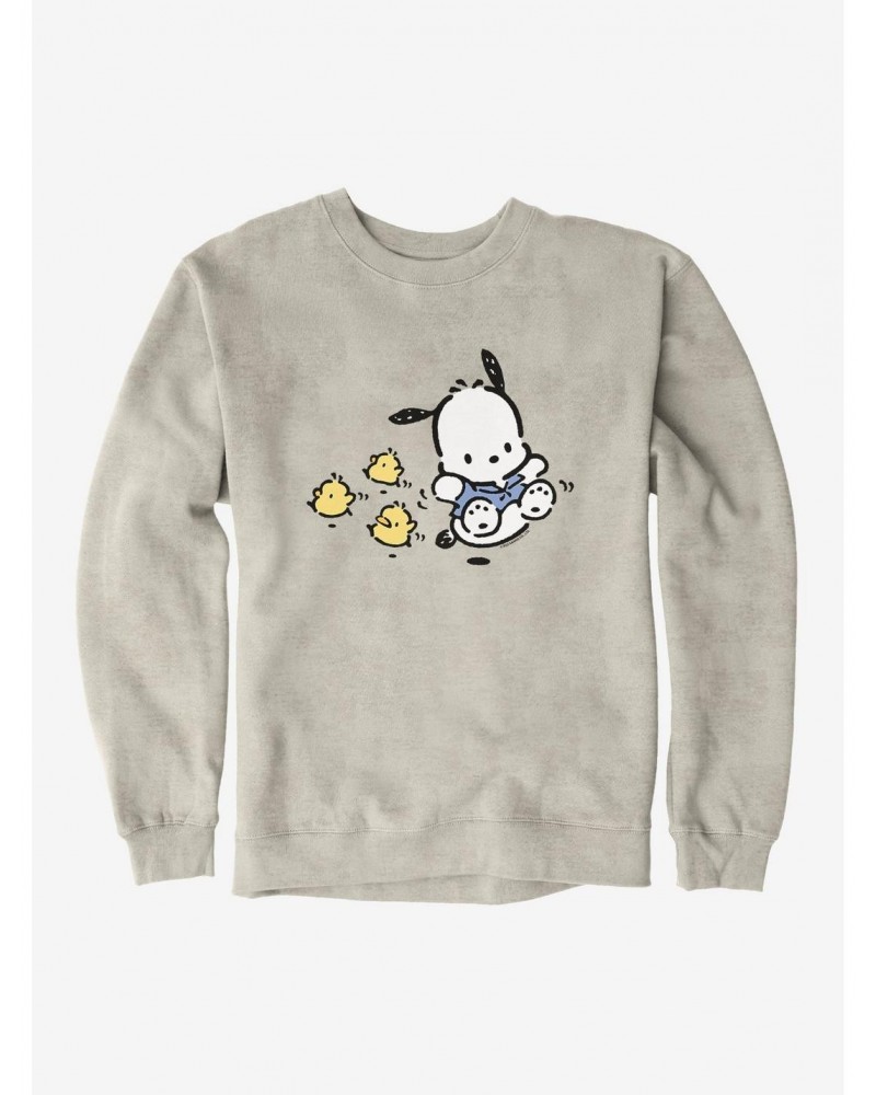 Pochacco Outdoor Games Sweatshirt $10.92 Sweatshirts