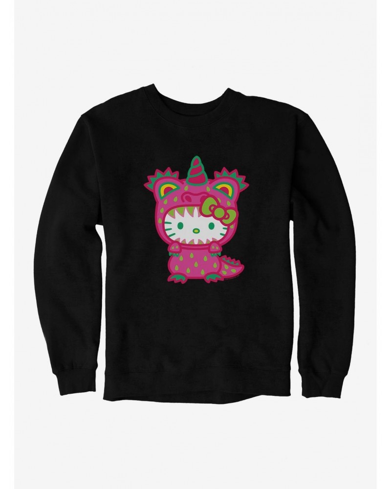 Hello Kitty Sweet Kaiju Unicorn Sweatshirt $10.33 Sweatshirts