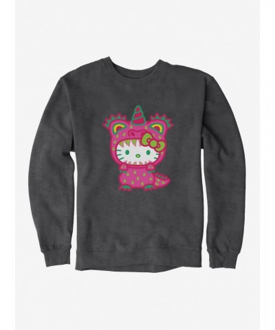 Hello Kitty Sweet Kaiju Unicorn Sweatshirt $10.33 Sweatshirts