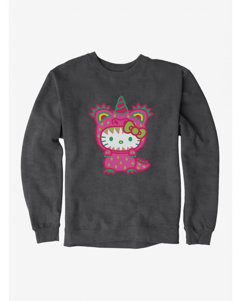 Hello Kitty Sweet Kaiju Unicorn Sweatshirt $10.33 Sweatshirts