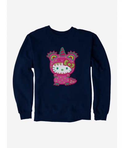 Hello Kitty Sweet Kaiju Unicorn Sweatshirt $10.33 Sweatshirts