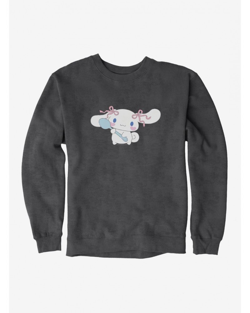 Cinnamoroll Spoon Sweatshirt $11.51 Sweatshirts