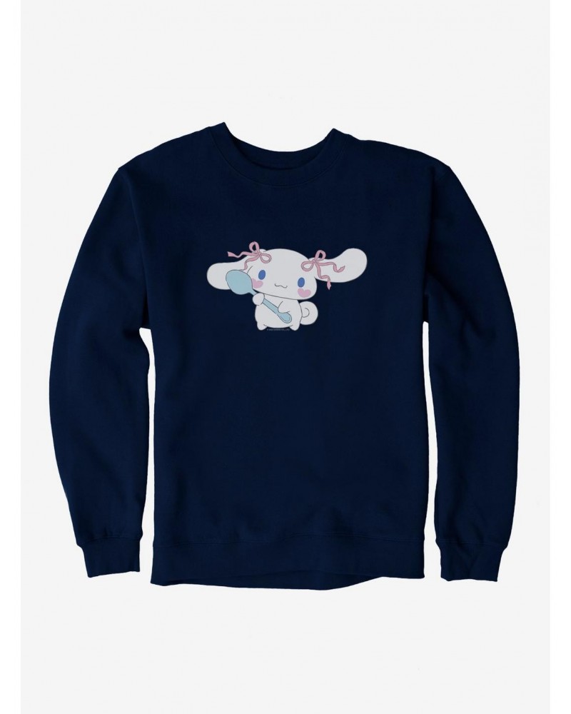 Cinnamoroll Spoon Sweatshirt $11.51 Sweatshirts