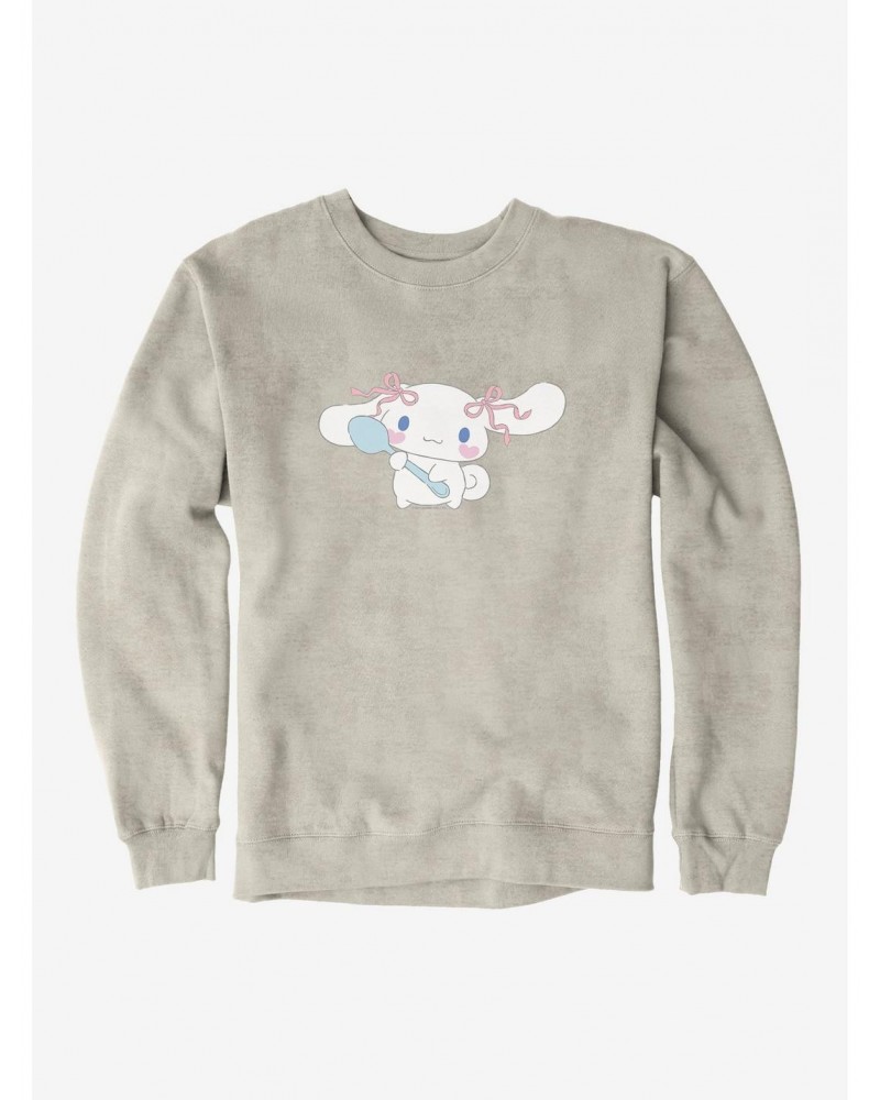 Cinnamoroll Spoon Sweatshirt $11.51 Sweatshirts