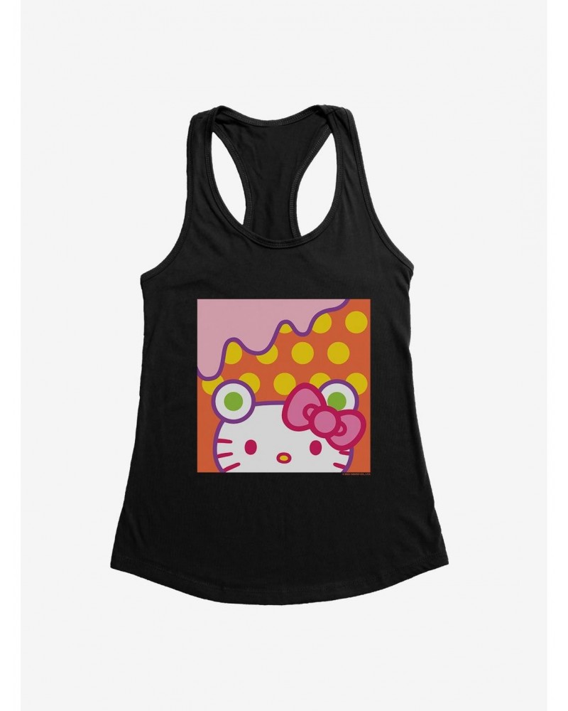 Hello Kitty Sweet Kaiju Melting Girls Tank $6.97 Tanks