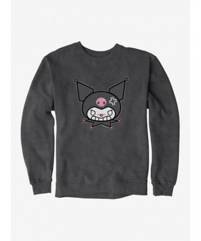 Kuromi All Anger Sweatshirt $9.74 Sweatshirts