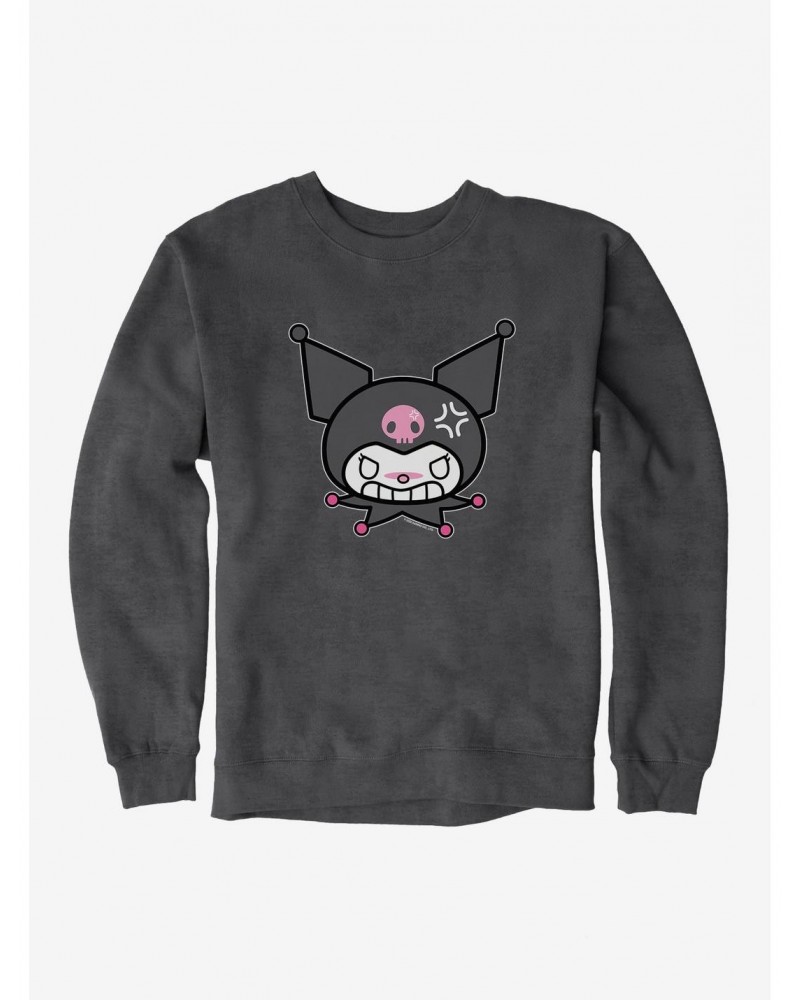 Kuromi All Anger Sweatshirt $9.74 Sweatshirts