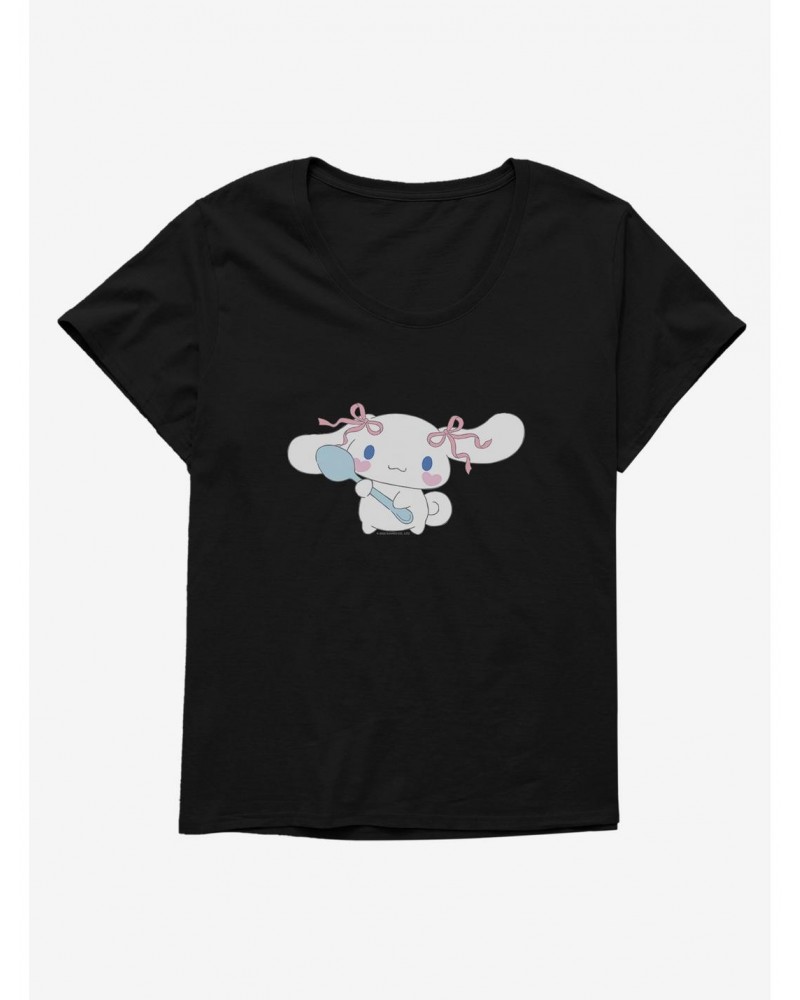 Cinnamoroll Spoon Girls T-Shirt Plus Size $10.17 T-Shirts