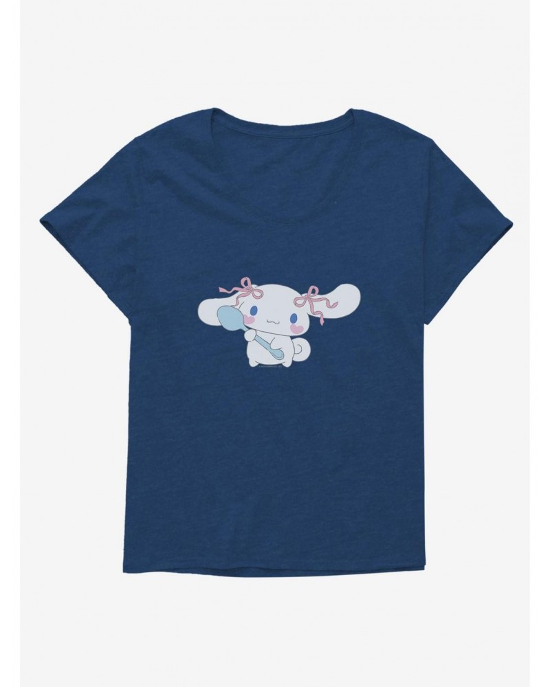 Cinnamoroll Spoon Girls T-Shirt Plus Size $10.17 T-Shirts