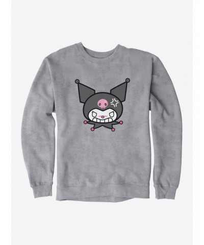 Kuromi All Anger Sweatshirt $9.74 Sweatshirts