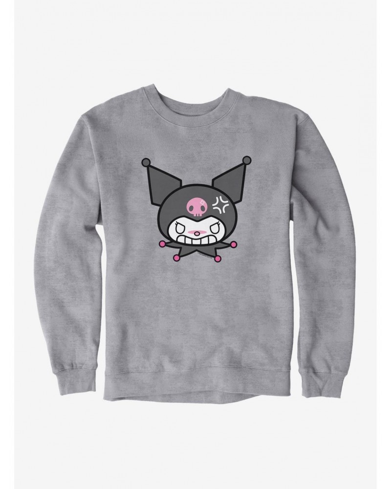 Kuromi All Anger Sweatshirt $9.74 Sweatshirts