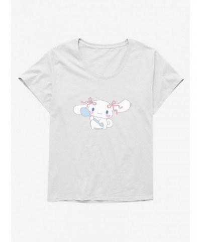 Cinnamoroll Spoon Girls T-Shirt Plus Size $10.17 T-Shirts