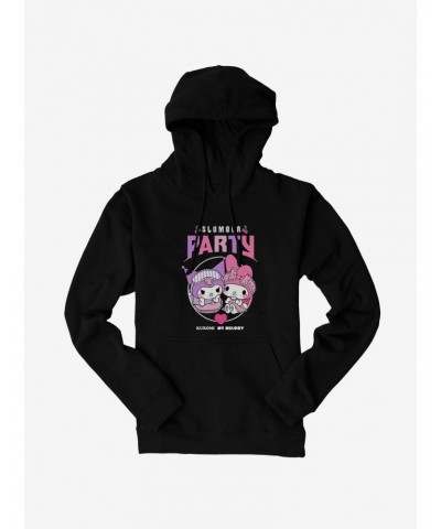 My Melody & Kuromi Metal Slumber Party Hoodie $14.37 Hoodies