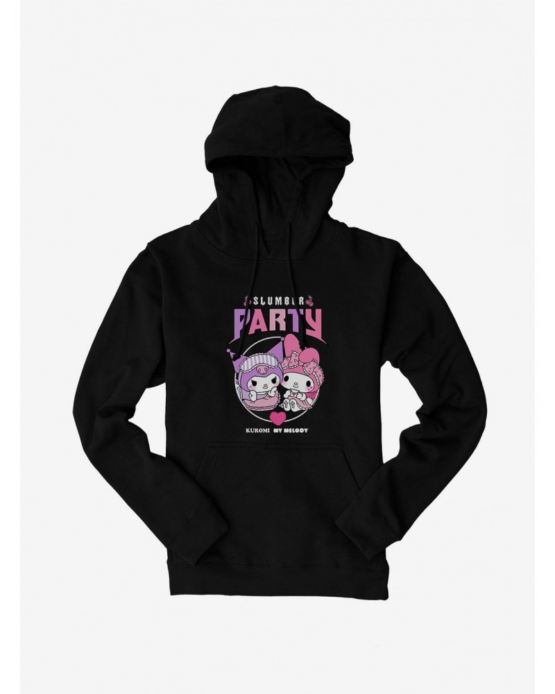 My Melody & Kuromi Metal Slumber Party Hoodie $14.37 Hoodies