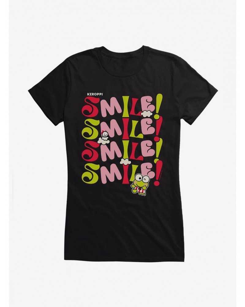 Keroppi Smile! Girls T-Shirt $8.76 T-Shirts
