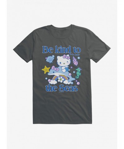 Hello Kitty Be Kind To The Seas T-Shirt $9.18 T-Shirts