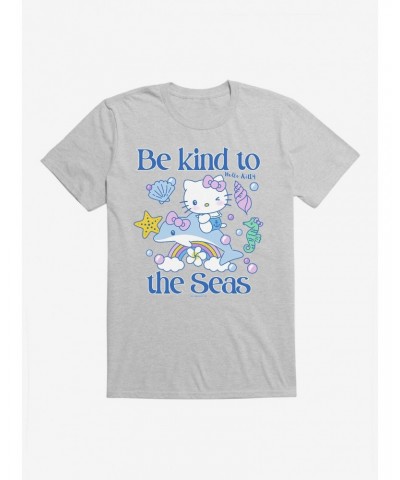 Hello Kitty Be Kind To The Seas T-Shirt $9.18 T-Shirts