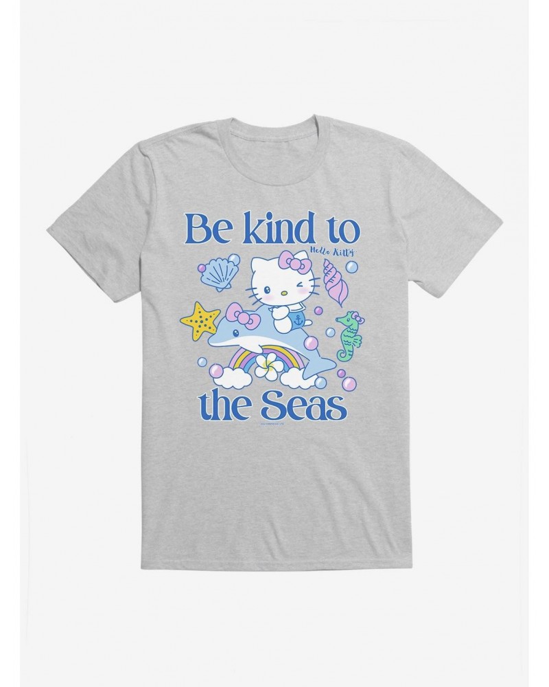 Hello Kitty Be Kind To The Seas T-Shirt $9.18 T-Shirts