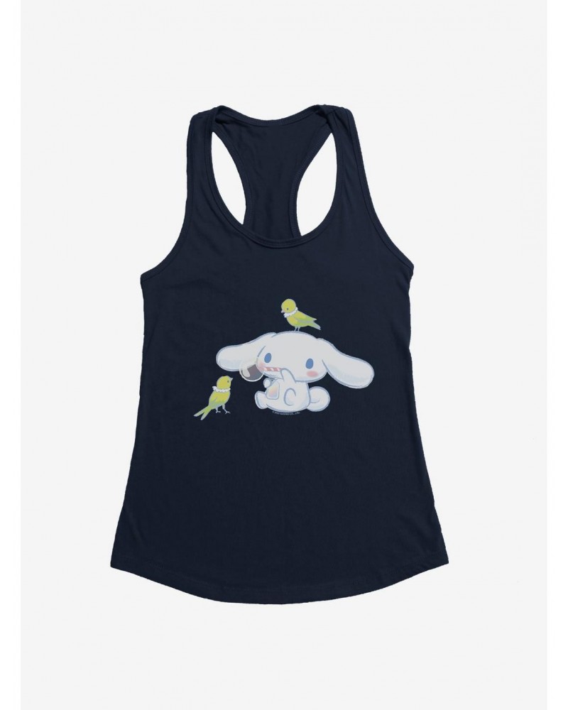 Cinnamoroll Bubbles And Birds Girls Tank $6.97 Tanks