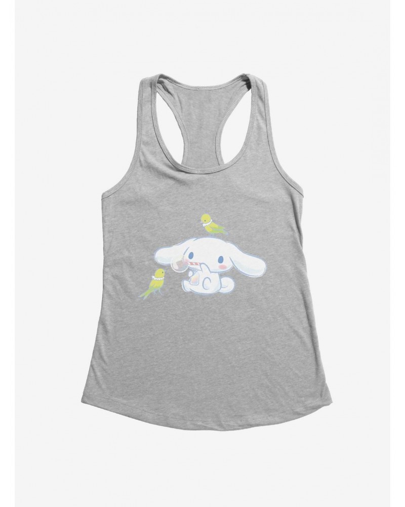 Cinnamoroll Bubbles And Birds Girls Tank $6.97 Tanks