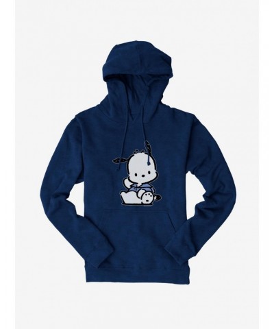 Pochacco Waving Hoodie $14.37 Hoodies