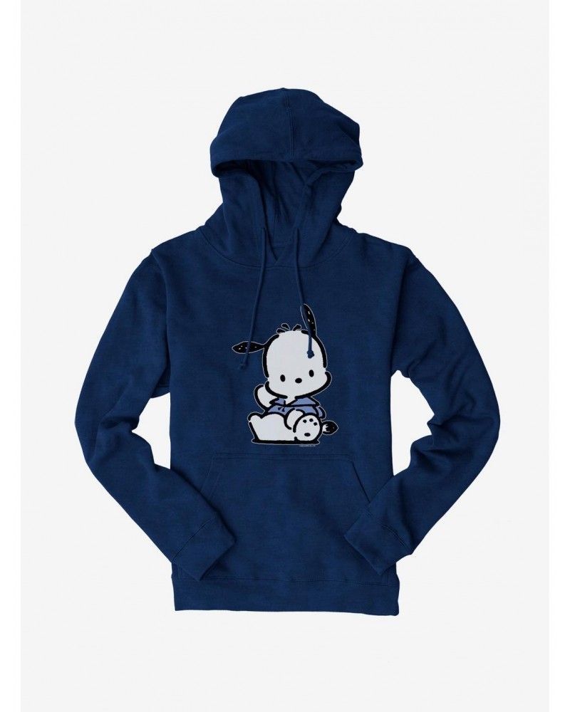 Pochacco Waving Hoodie $14.37 Hoodies