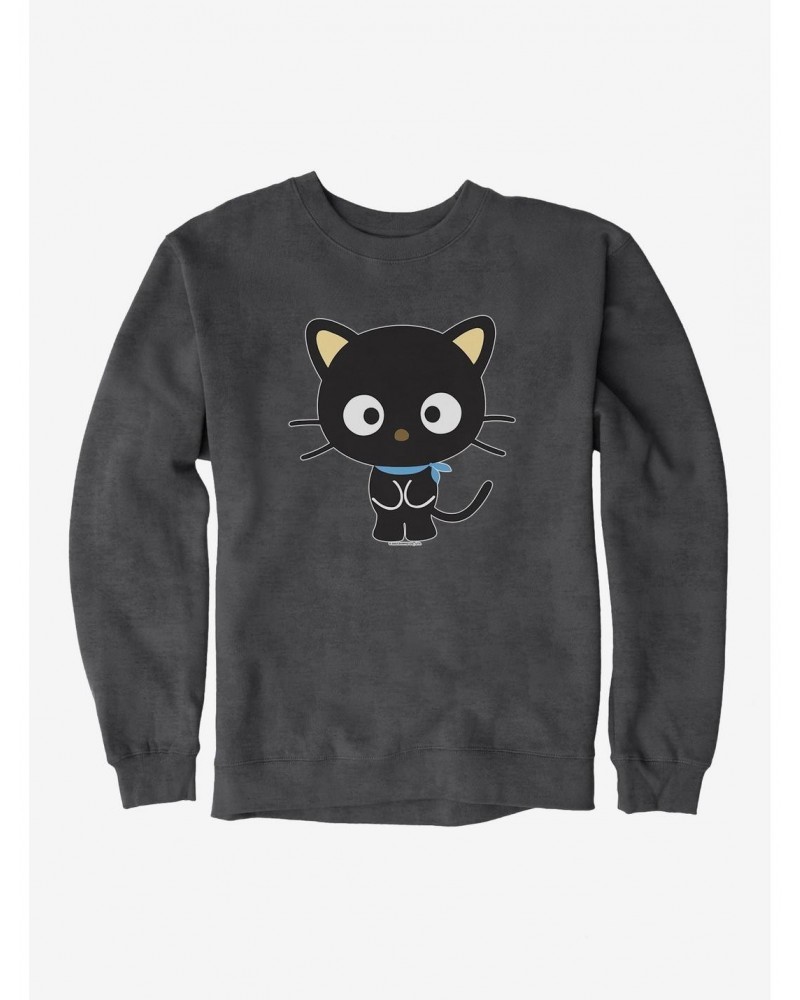 Chococat Waiting Sweatshirt $11.81 Sweatshirts