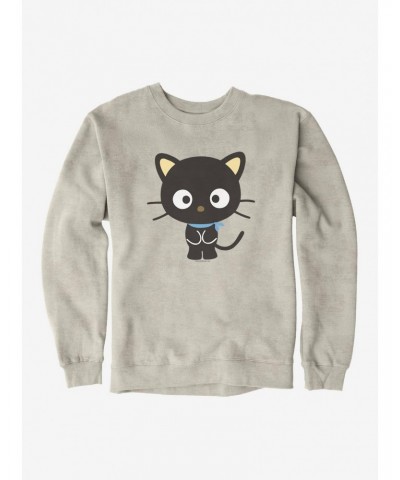 Chococat Waiting Sweatshirt $11.81 Sweatshirts