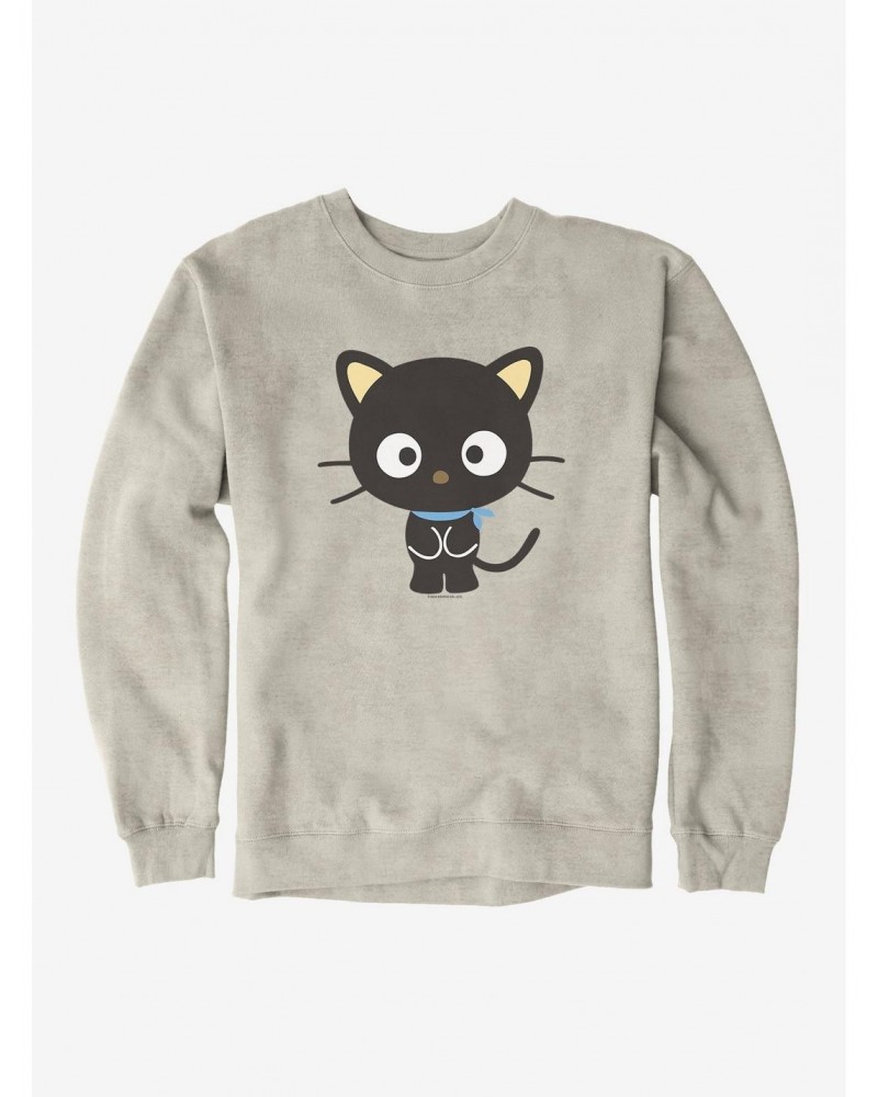 Chococat Waiting Sweatshirt $11.81 Sweatshirts