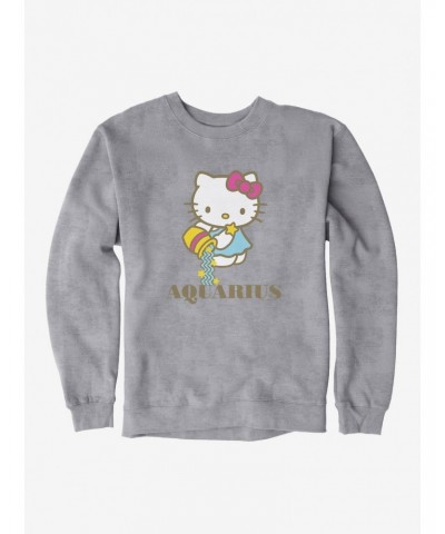 Hello Kitty Star Sign Aquarius Sweatshirt $10.33 Sweatshirts