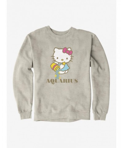 Hello Kitty Star Sign Aquarius Sweatshirt $10.33 Sweatshirts