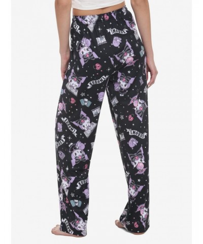 Kuromi Crystal Ball Pajama Pants $6.37 Pants