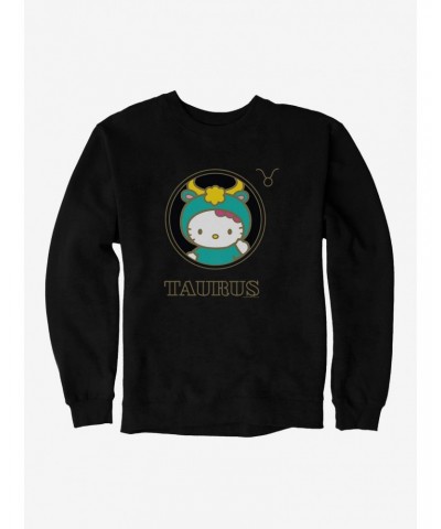 Hello Kitty Star Sign Taurus Stencil Sweatshirt $14.17 Sweatshirts