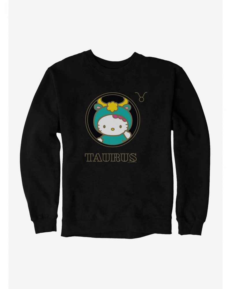 Hello Kitty Star Sign Taurus Stencil Sweatshirt $14.17 Sweatshirts