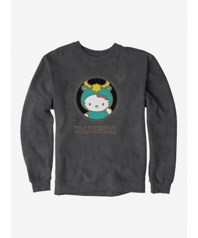 Hello Kitty Star Sign Taurus Stencil Sweatshirt $14.17 Sweatshirts