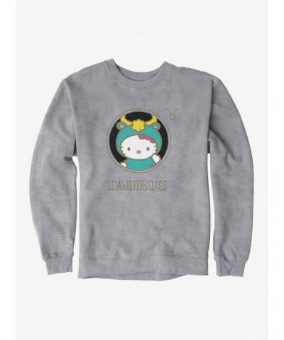 Hello Kitty Star Sign Taurus Stencil Sweatshirt $14.17 Sweatshirts