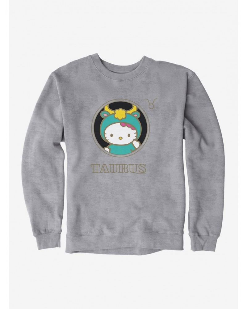 Hello Kitty Star Sign Taurus Stencil Sweatshirt $14.17 Sweatshirts