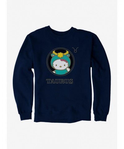 Hello Kitty Star Sign Taurus Stencil Sweatshirt $14.17 Sweatshirts