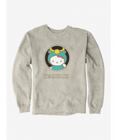 Hello Kitty Star Sign Taurus Stencil Sweatshirt $14.17 Sweatshirts