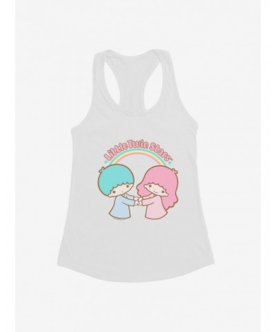 Little Twin Stars Holding Hands Girls Tank $9.36 Tanks