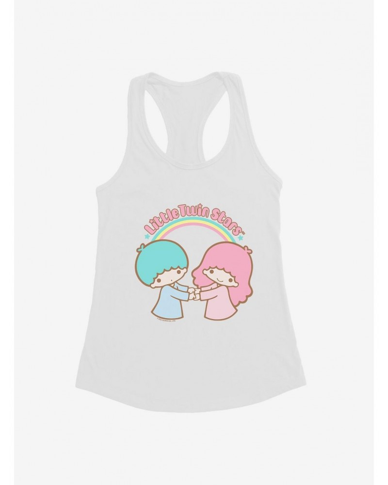 Little Twin Stars Holding Hands Girls Tank $9.36 Tanks