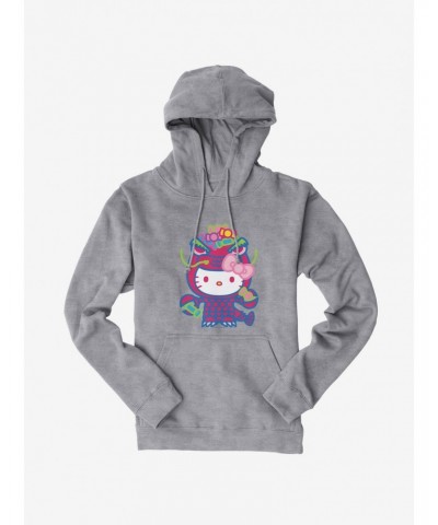 Hello Kitty Sweet Kaiju Claws Hoodie $12.57 Hoodies