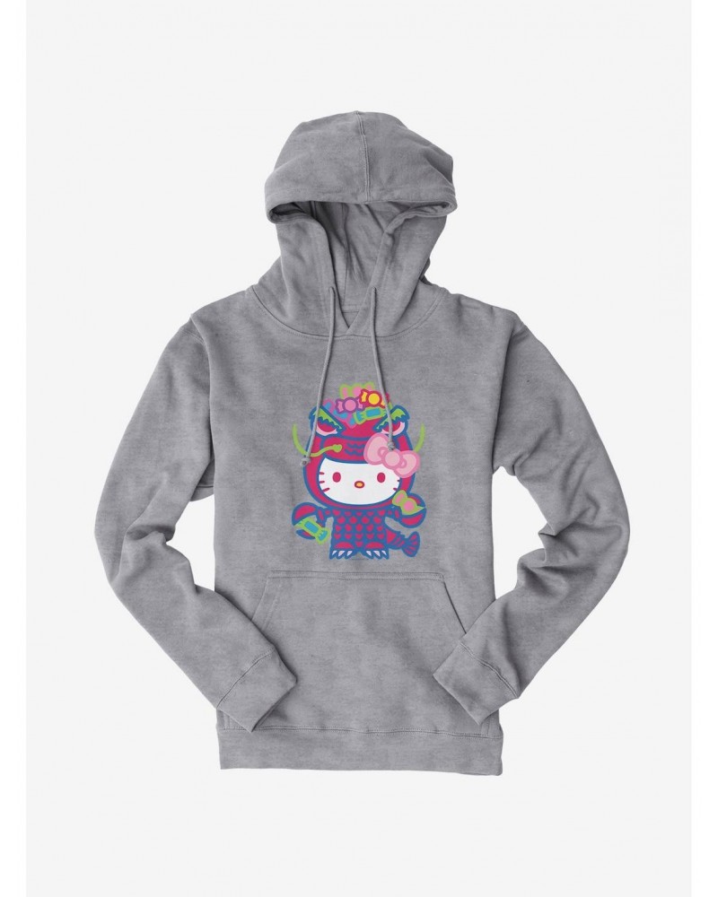 Hello Kitty Sweet Kaiju Claws Hoodie $12.57 Hoodies