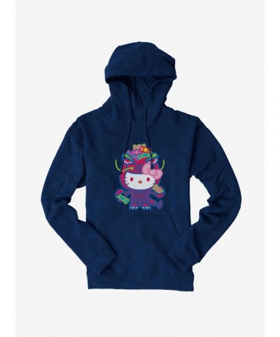 Hello Kitty Sweet Kaiju Claws Hoodie $12.57 Hoodies