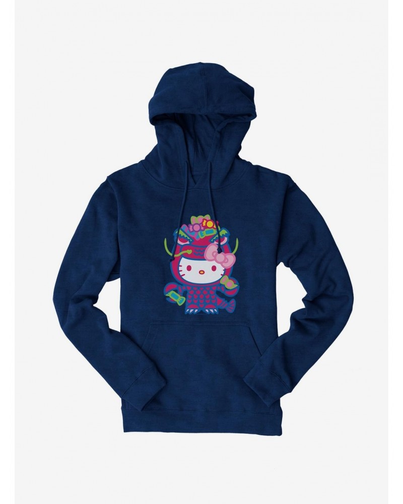 Hello Kitty Sweet Kaiju Claws Hoodie $12.57 Hoodies