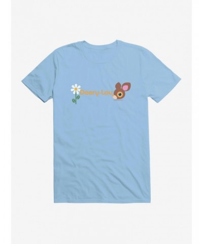 Deery-Lou Flower Logo T-Shirt $7.46 T-Shirts