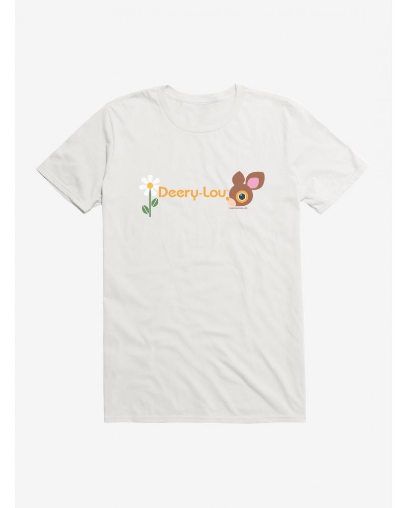 Deery-Lou Flower Logo T-Shirt $7.46 T-Shirts