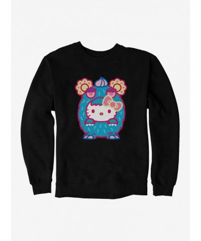 Hello Kitty Sweet Kaiju Pouch Sweatshirt $9.15 Sweatshirts